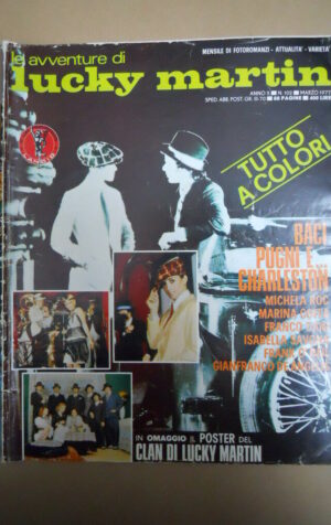 LUCKY MARTIN n°102 1977 Rivista di Fotoromanzi [G768] Discreto