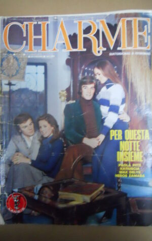 CHARME n°353 1975 Rivista di Fotoromanzi [G768] Mediocre