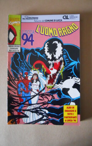 L' UOMO RAGNO Numero Speciale Fuoriserie Per LUCCA 1994 Marvel Italia [G697]