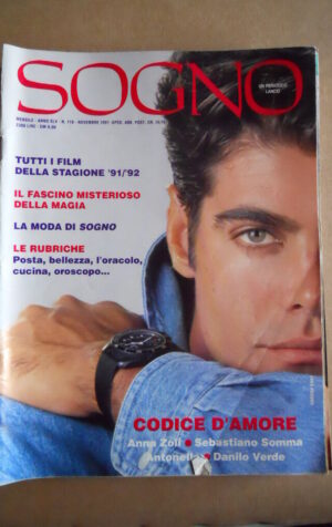 SOGNO Fotoromanzo n°110 1991 ed. Lancio  [G579]