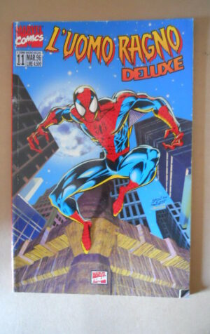 L' UOMO RAGNO DELUXE n°11 1996  Marvel Italia  [G832]