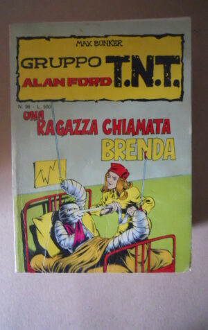 ALAN FORD Gruppo TNT n°98 ed. Corno [D46]