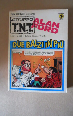 ALAN FORD Gruppo TNT n°25 ed. Corno [D45]