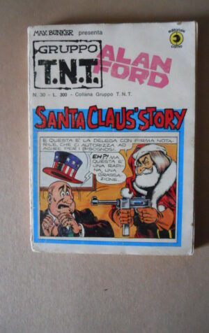 ALAN FORD Gruppo TNT n°30 ed. Corno [D47]