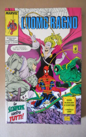 L' UOMO RAGNO n°107 1992  Marvel Italia  [G836]