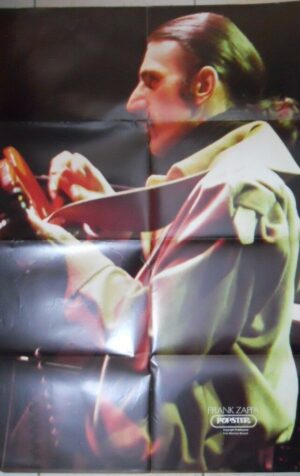 Poster POPSTER 1979 - FRANK ZAPPA  - 58x85 cm story [D39]