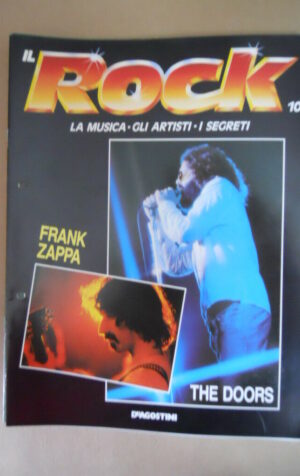 IL ROCK Fascicolo #10 - FRANK ZAPPA THE DOORS  [D39]