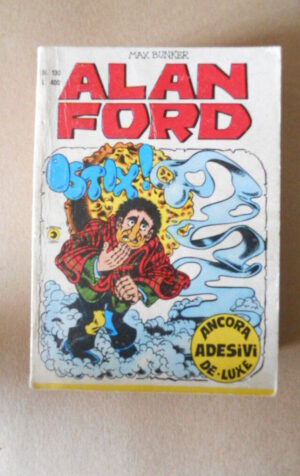 ALAN FORD n?130 Prima edizione [G310]