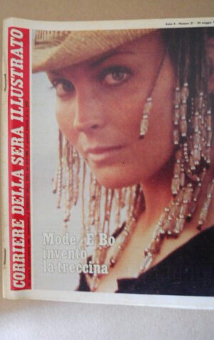 CORRIERE DELLA SERA ILLUSTRATO n°4 1980 Bo Derek Tullio Pericoli  [C56A]