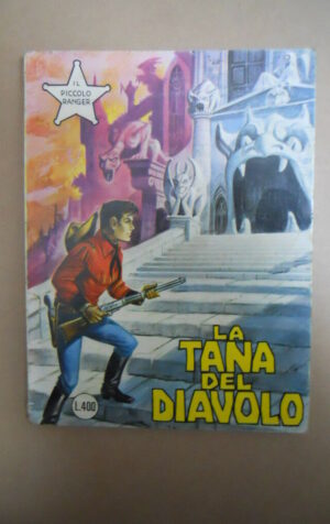 PICCOLO RANGER n°166 Collana COW-BOY edizione CEPIM [G841]