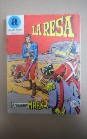 COMANDANTE MARK n°125  Collana Araldo   [G840]