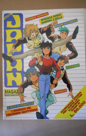 JAPAN MAGAZINE n?5 Con Poster Borgman Villgust Gunbuster [C22]