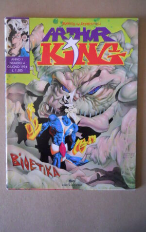 ARTHUR KING n?4 1994 Bartoli e Domestici Cierre Editrice [G854A]