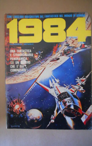 1984 Rivista Fumetti n?3 1979 Richard Corben Jose Ortiz Alfredo Alcala [G851]