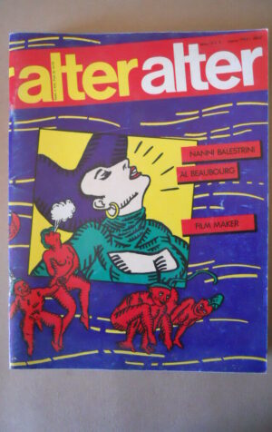 ALTERALTER n?3 1985 Elfo Cinzia Leone Loustal & Poaringaux  [G853]
