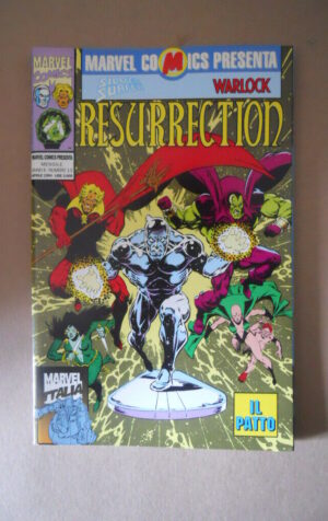 Marvel Comics Presenta n°13 1994 SILVER SURFER WARLOCK Marvel Italia  [G108B]