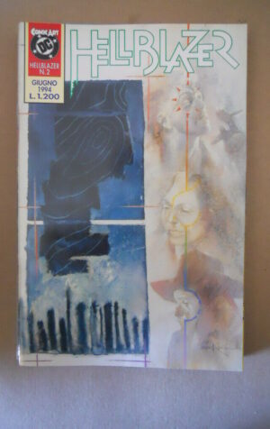 HELLBLAZER n°2 1994 Dc Comic Art  [G109C]