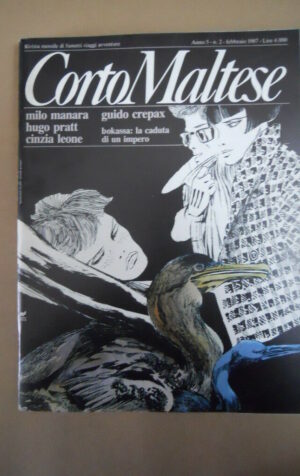CORTO MALTESE n?2 1987   Hugo Pratt  Manara Crepax [G873]