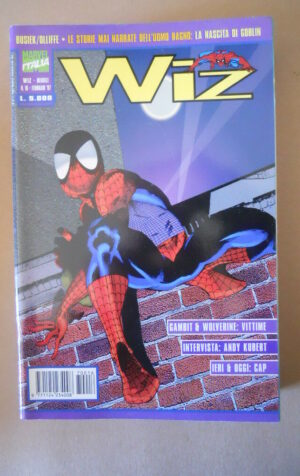 WIZ n°16 1997 La Nascita di Goblin Marvel Italia [G109A]