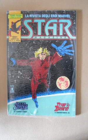 STAR MAGAZINE n°11 1991 Doctor Strange Rivista Marvel  Star Comics [G865]