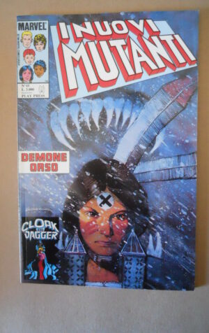 I Nuovi Mutanti n°15 1990 Play Press Marvel Italia [G109C]