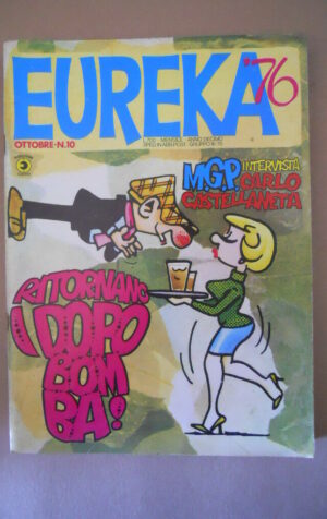 EUREKA n?10 1976 Andy Capp  ed. Corno  [G840D]