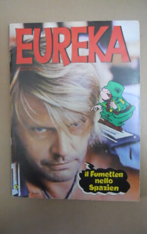 EUREKA n°11 1978 ed. Corno Copertina di Bonvi Sturmtruppen   [G870]
