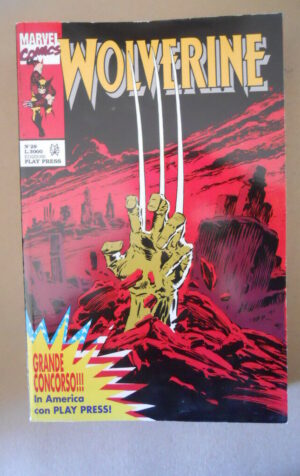 Wolverine n°28 1992 Marvel Italia [G109C]