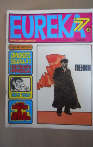 EUREKA n°3 1977 ed. Corno Lenin Sturmtruppen Andy Capp   [G870]