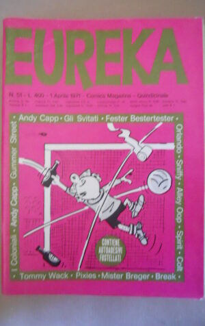 EUREKA n?51 1971 ed. Corno  [G840D]