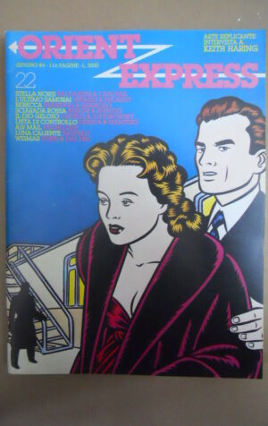 ORIENT EXPRESS n?22 1984 Saudelli Micheluzzi Berardi & Milazzo    [G871]