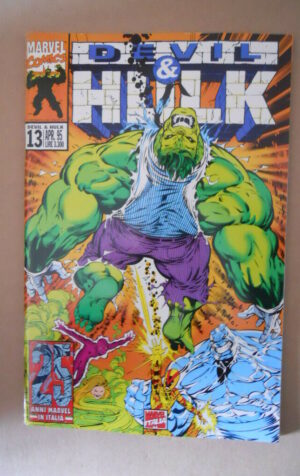 DEVIL & HULK n°13 1995 Marvel Italia  [G861]