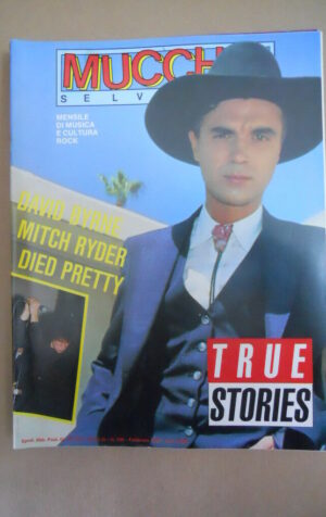 Mucchio Selvaggio n°109 1987 David Byrne Mitch Ryder Died Pretty [G872]