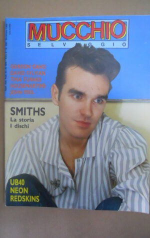 Mucchio Selvaggio 106 1986 Smiths La Storia I Dischi UB 40 Noen RedSkins  [G872]