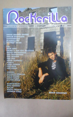 ROCKERILLA 76 1986 Robyn Hitchcock Easterhouse Plasticland Cocteau Twins [G872]