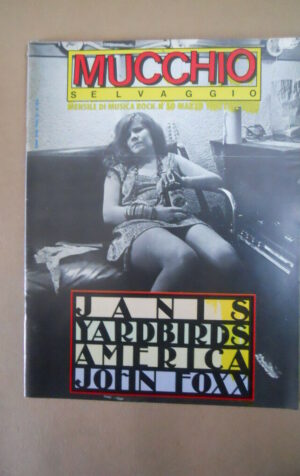 Mucchio Selvaggio n°50 1982 Janis Yardbirds America John Fox   [G872]