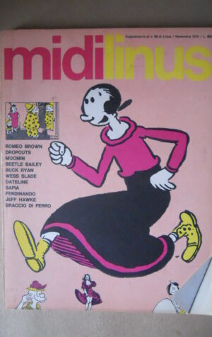 MIDILINUS Suppl. n?68 Linus 1970  [G892]