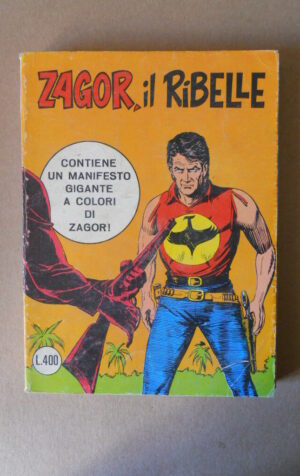 Zagor Scritta Rossa n°90 Bonelli   [G914-1]