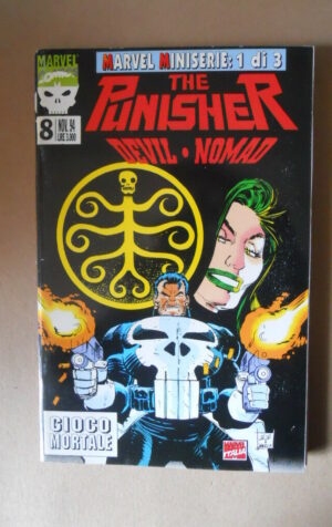 The Punisher #1 di 3 - Marvel Miniserie n°8 1994 Marvel Italia  [D54]
