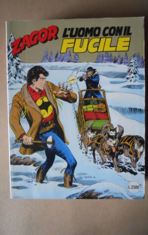 Zagor Zenith n°387 Bonelli  [D54]