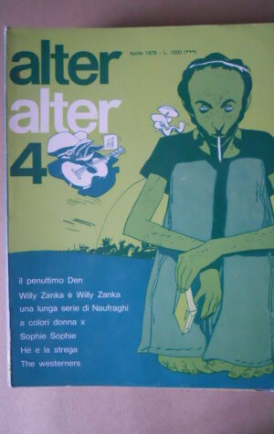 ALTER ALTER n?4 1978 Moebius Richard Corben Munoz Sampayo  [G892]