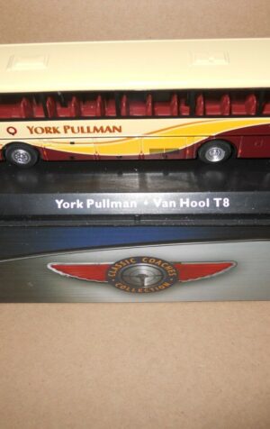 AUTOBUS PULLMAN 1/72 ATLAS BUS DIECAST COACHES #112 YORK PULLMAN - VAN HOOL T8
