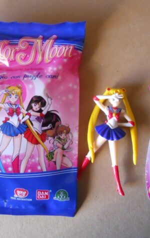 Bustina personaggio + Card SAILOR MOON Bandai Giochi Preziosi - Sailor Moon #1