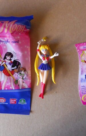 Bustina personaggio + Card SAILOR MOON Bandai Giochi Preziosi - Sailor Moon #3