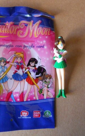 Bustina personaggio + Card SAILOR MOON Bandai Preziosi - SAILOR JUPITER #8
