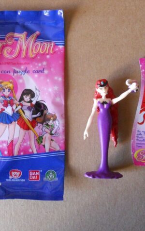 Bustina personaggio + Card SAILOR MOON Bandai Preziosi - REGINA PERIGLIA #12