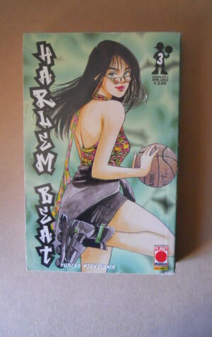 HARLEM BEAT #3 Yuriko Nishiyama Planet Manga [G922]