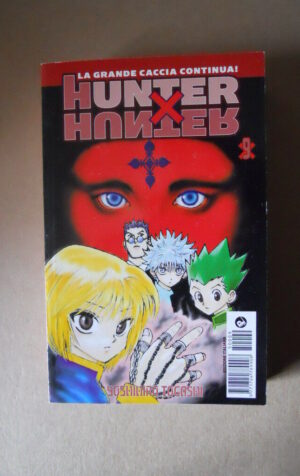 HUNTER HUNTER #9 - Yoshihiro Togashi Planet Manga [G936]