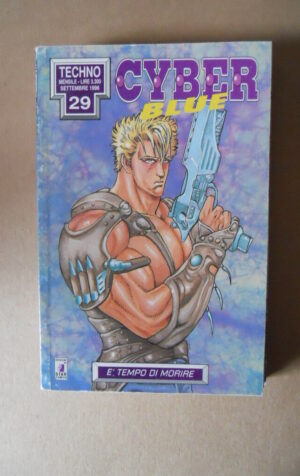 CYBER BLUE #4 - Techno 29 1996 Star Comics Manga [G951]