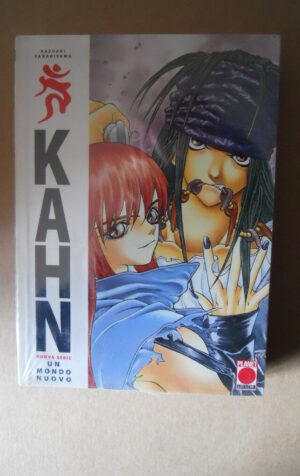 KAHN Sul Filo del Terrore #10 Kazuaki Tanagisawa Planet Manga [G937]